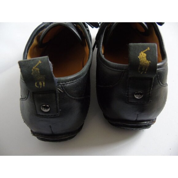 Vintage Men's Lace Up Leather Shoes Polo Ralph Lauren Est. 1967 Size 8D - Picture 4 of 10